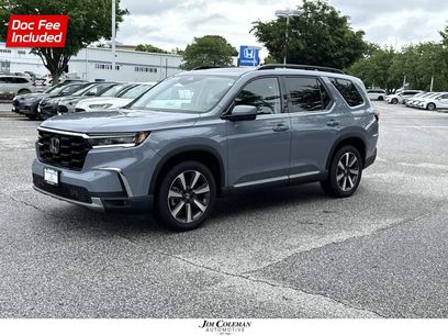 Certified 2025 Honda Pilot Touring