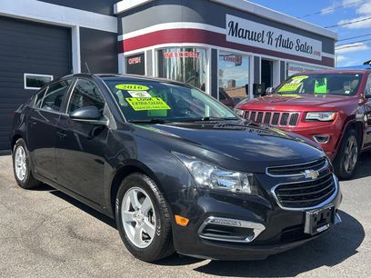 Used 2016 Chevrolet Cruze LT