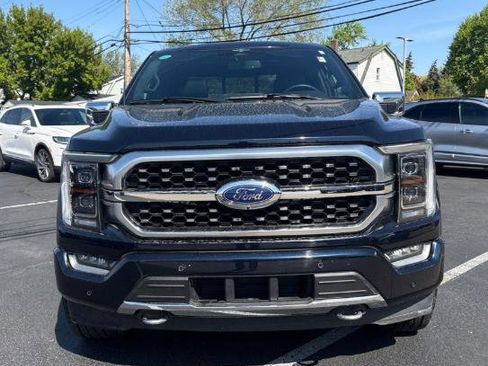 Used 2023 Ford F150 Platinum w/ Equipment Group 701A High AWD/4WD image 2