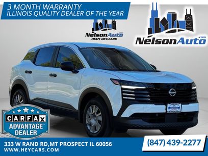 Used 2025 Nissan Kicks S