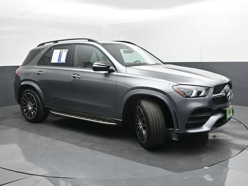 Used 2021 Mercedes-Benz GLE 350 4MATIC w/ AMG Line Exterior image 31