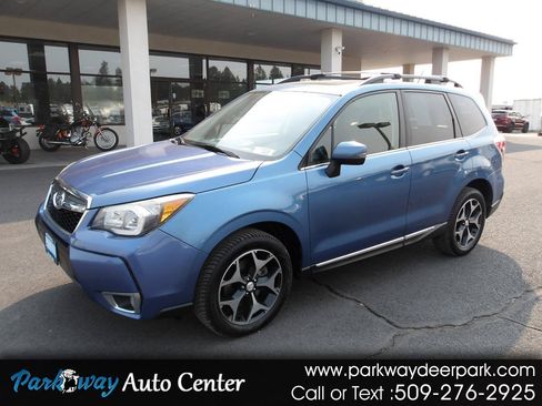 Used 2015 Subaru Forester 2.0XT Touring w/ Eyesight & Navigation System AWD/4WD image 1