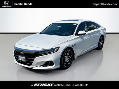 Used 2021 Honda Accord Touring