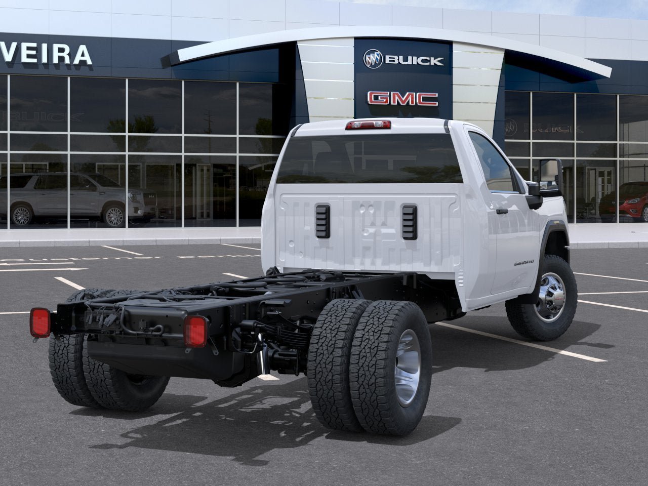 New 2026 GMC Sierra 3500 Pro w/ Convenience Package RWD image 4