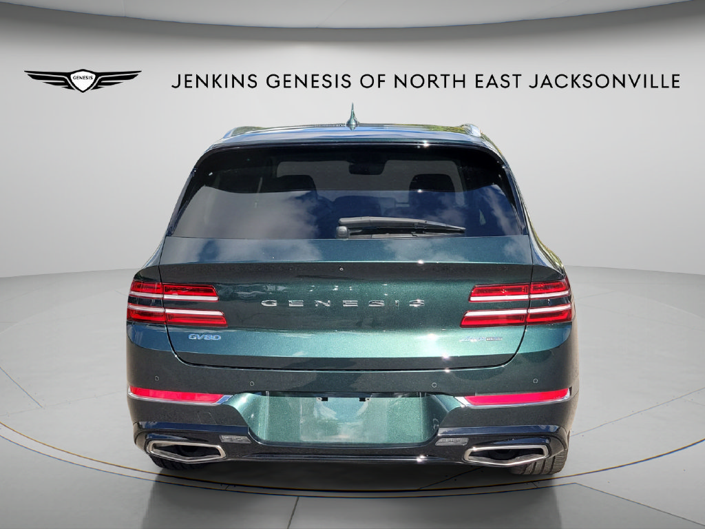Used 2021 Genesis GV80 3.5T w/ Prestige Package 07 AWD/4WD image 3