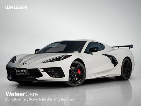 New 2026 Chevrolet Corvette Stingray Preferred Cpe w/ Z51 Performance Package RWD image 1