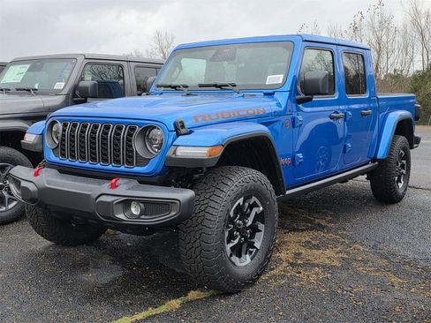 New 2026 Jeep Gladiator Rubicon w/ Safety Group image 2