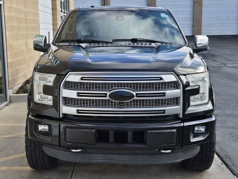 Used 2015 Ford F150 Platinum w/ Technology Package image 9