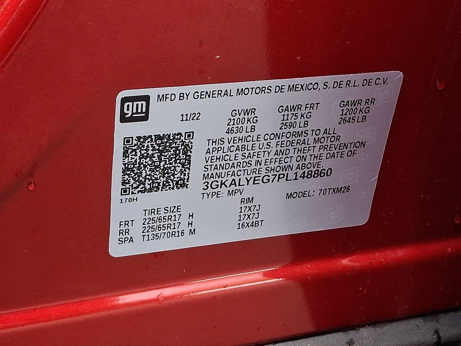 Used 2023 GMC Terrain AT4 AWD/4WD image 27