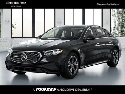 New 2026 Mercedes-Benz E 350 4MATIC Sedan