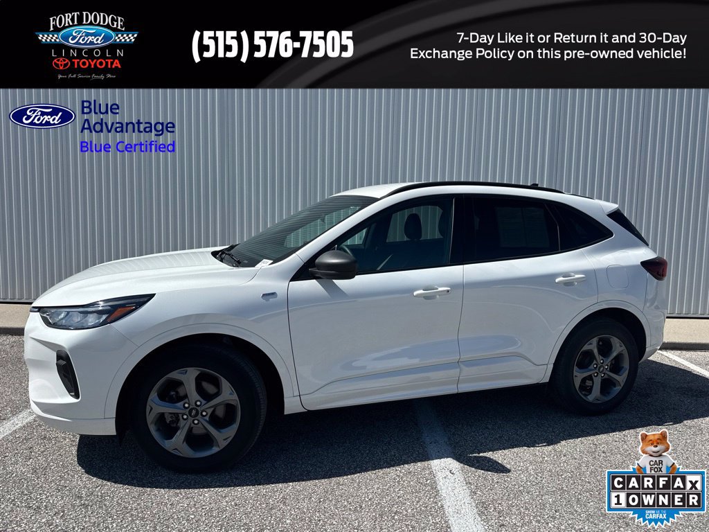 Certified 2024 Ford Escape ST-Line w/ Tech Pack #1 AWD/4WD image 1