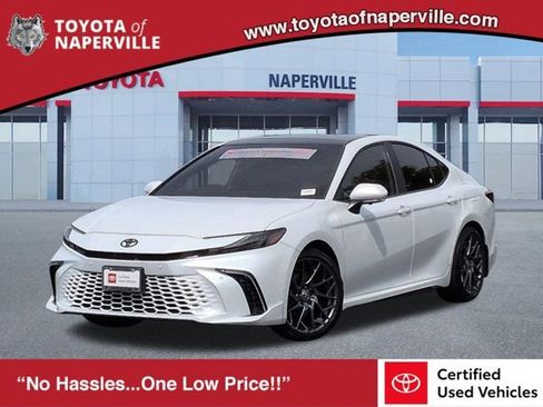 Certified 2025 Toyota Camry XSE w/ Premium Plus Package FWD image 1