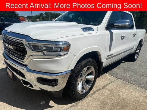 Used 2021 RAM 1500 Limited w/ Trailer Tow Group AWD/4WD image 1