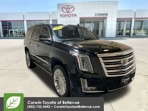 Used 2019 Cadillac Escalade Platinum image 1