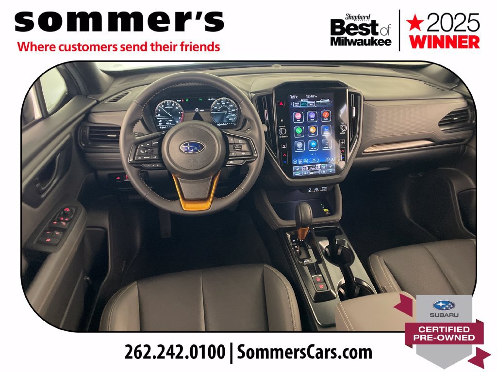 Certified 2026 Subaru Forester Wilderness AWD/4WD image 13