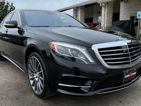 Used 2015 Mercedes-Benz S 550 Sedan image 3