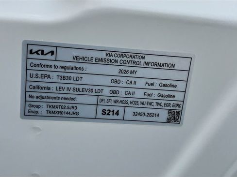New 2026 Kia Sorento LX FWD image 33