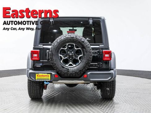 Used 2022 Jeep Wrangler Unlimited Rubicon 4xe w/ Cold Weather Group image 6