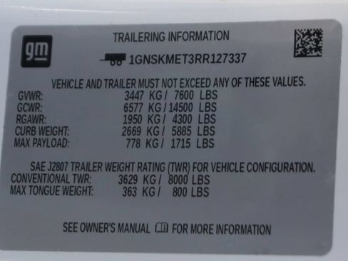 Used 2024 Chevrolet Tahoe LS w/ Max Trailering Package AWD/4WD image 49