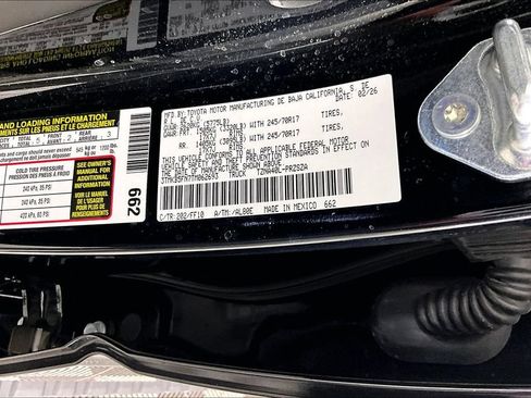 Used 2026 Toyota Tacoma SR5 RWD image 19