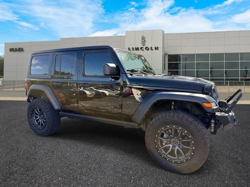 Used 2024 Jeep Wrangler Unlimited Sport AWD/4WD image 1
