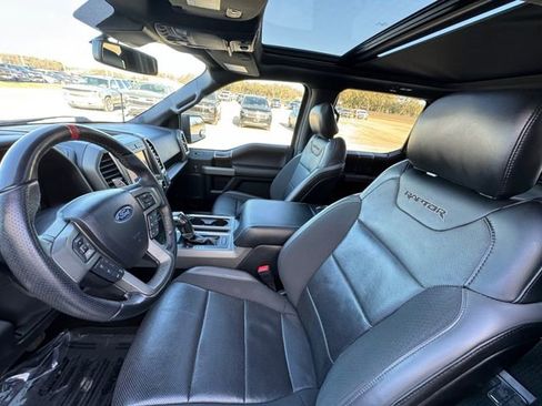 Used 2019 Ford F150 Raptor w/ Equipment Group 802A Luxury image 27