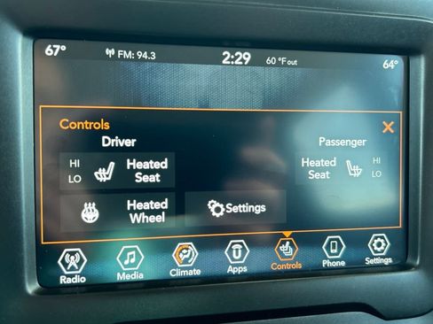 Used 2019 Jeep Renegade Trailhawk w/ Cold Weather Group II image 14