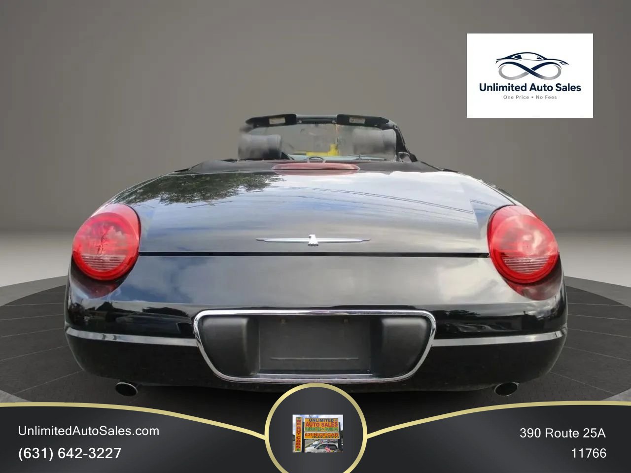 Used 2003 Ford Thunderbird RWD image 4