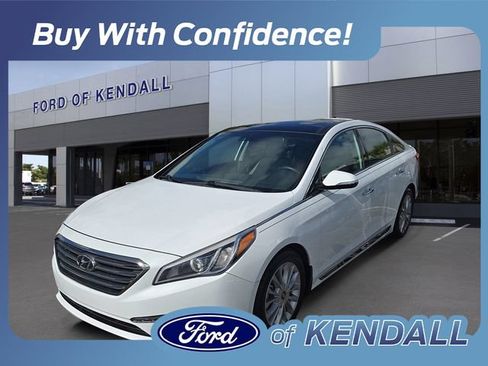 Used 2015 Hyundai Sonata Limited w/ Option Group 05 FWD image 1