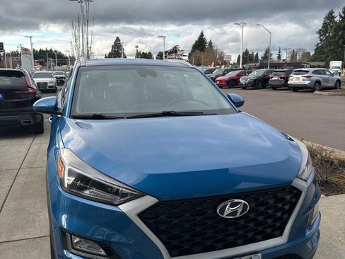 Used 2019 Hyundai Tucson Sport w/ Cargo Package image 1