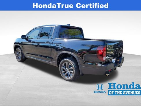 Certified 2026 Honda Ridgeline Sport image 4