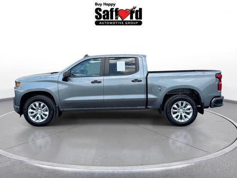 Used 2021 Chevrolet Silverado 1500 Custom w/ Safety Confidence Package AWD/4WD image 4