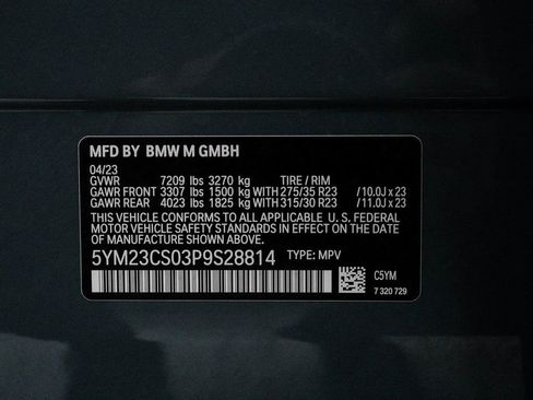 Used 2023 BMW XM image 16