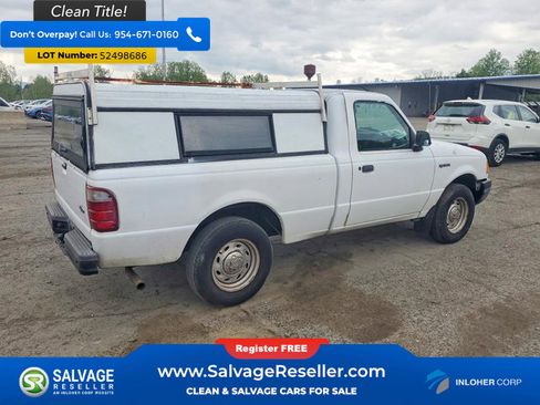 Used 2002 Ford Ranger 2WD Regular Cab image 4