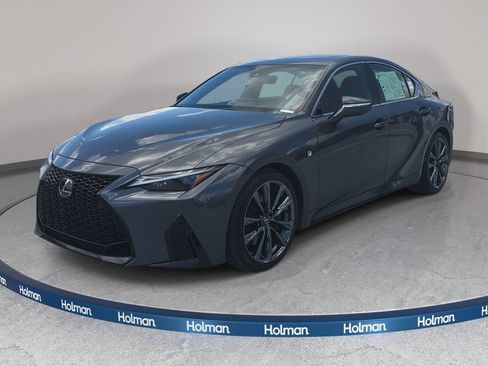 Used 2024 Lexus IS 350 F Sport w/ Memory Package RWD image 1