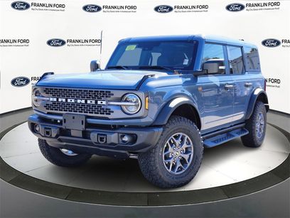 New 2025 Ford Bronco Badlands