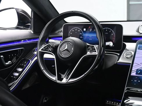 Used 2021 Mercedes-Benz S 580 4MATIC Sedan w/ AMG Line image 27