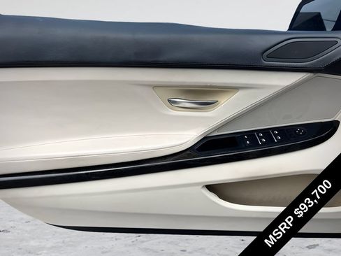 Used 2013 BMW 650i Convertible RWD image 27