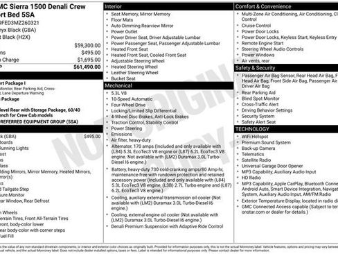 Used 2021 GMC Sierra 1500 Denali image 7