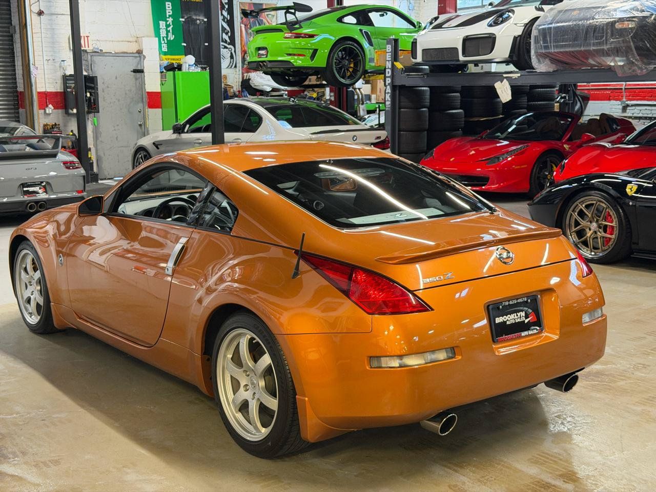 Used 2003 Nissan 350Z Track RWD image 11