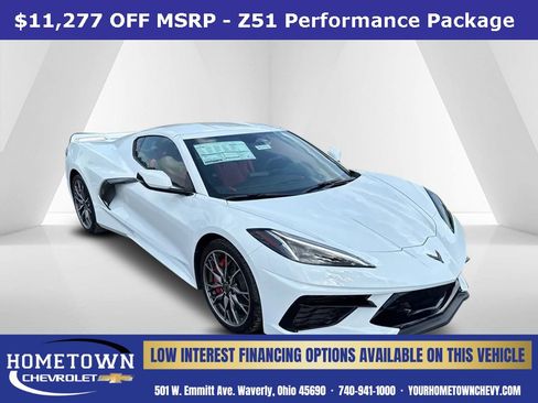 New 2024 Chevrolet Corvette Stingray w/ Z51 Performance Package image 1
