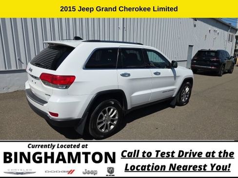 Used 2015 Jeep Grand Cherokee Limited AWD/4WD image 4