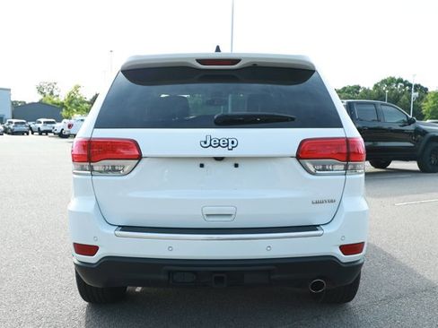 Used 2019 Jeep Grand Cherokee Limited w/ Trailer Tow Group IV RWD image 4