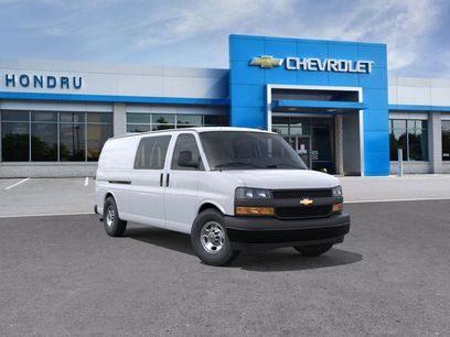 New 2025 Chevrolet Express 2500 Extended w/ Driver Convenience Package