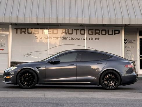 Used 2021 Tesla Model S Plaid AWD/4WD image 6