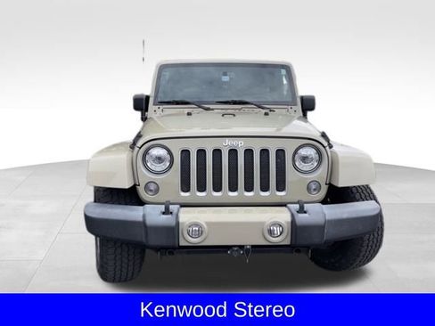 Used 2017 Jeep Wrangler Unlimited Sahara w/ Connectivity Group image 3