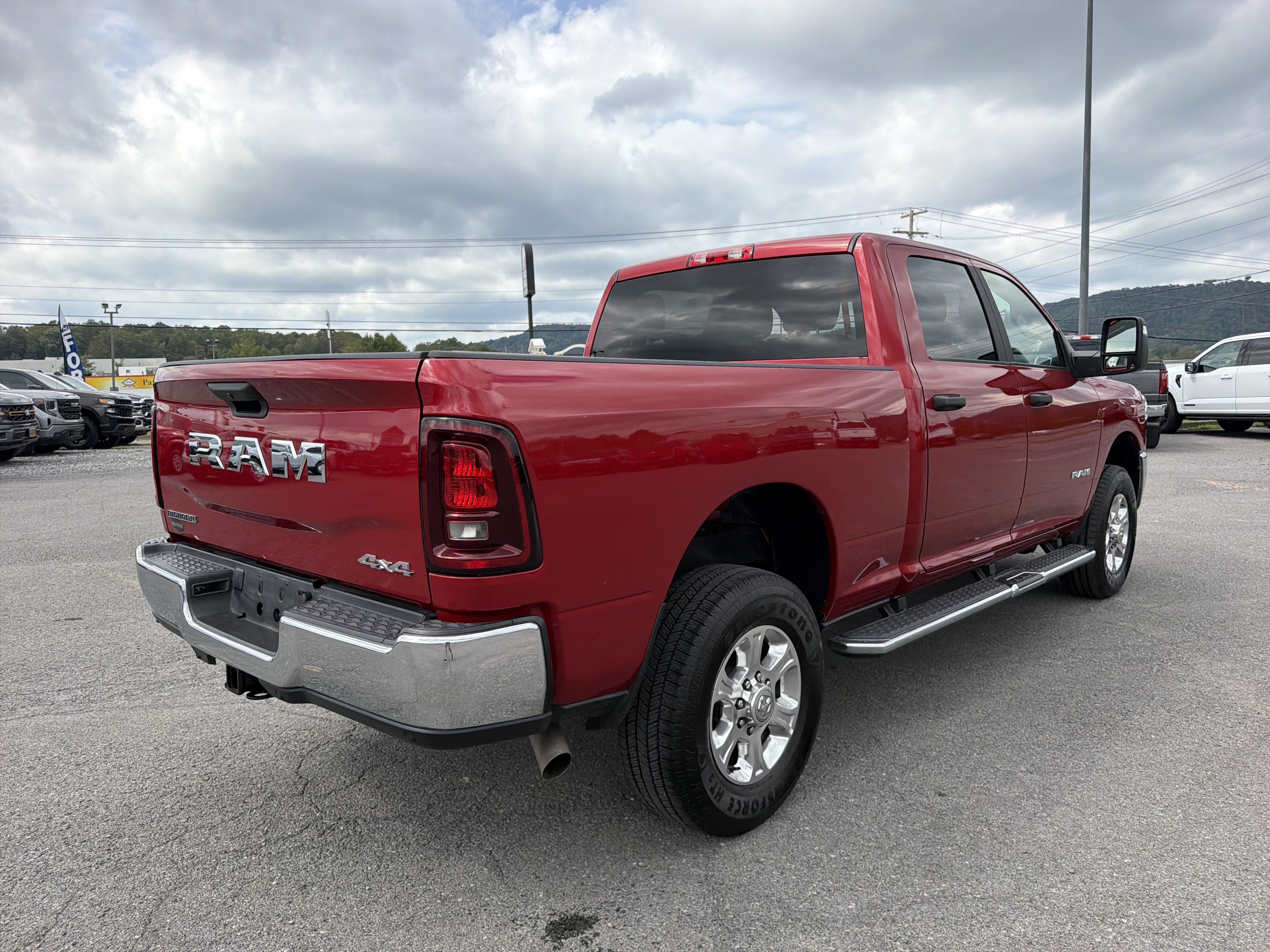 Used 2026 RAM 2500 Big Horn AWD/4WD image 4