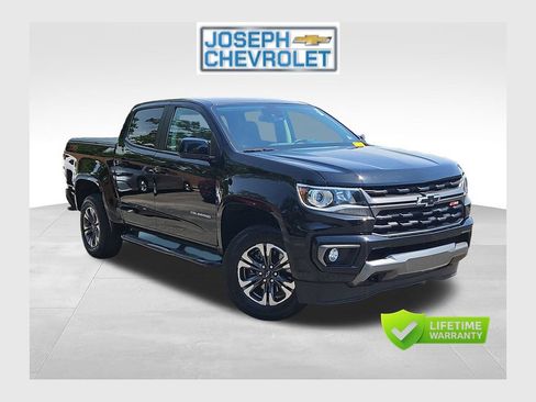 Used 2022 Chevrolet Colorado Z71 w/ Safety Package RWD image 1