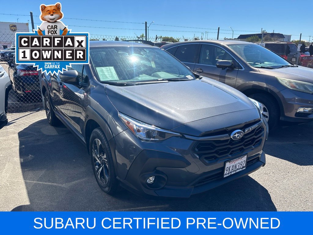 Certified 2024 Subaru Crosstrek 2.0i Premium AWD/4WD image 3