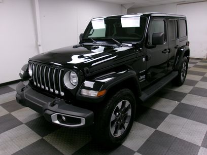 Used 2022 Jeep Wrangler Unlimited Sahara